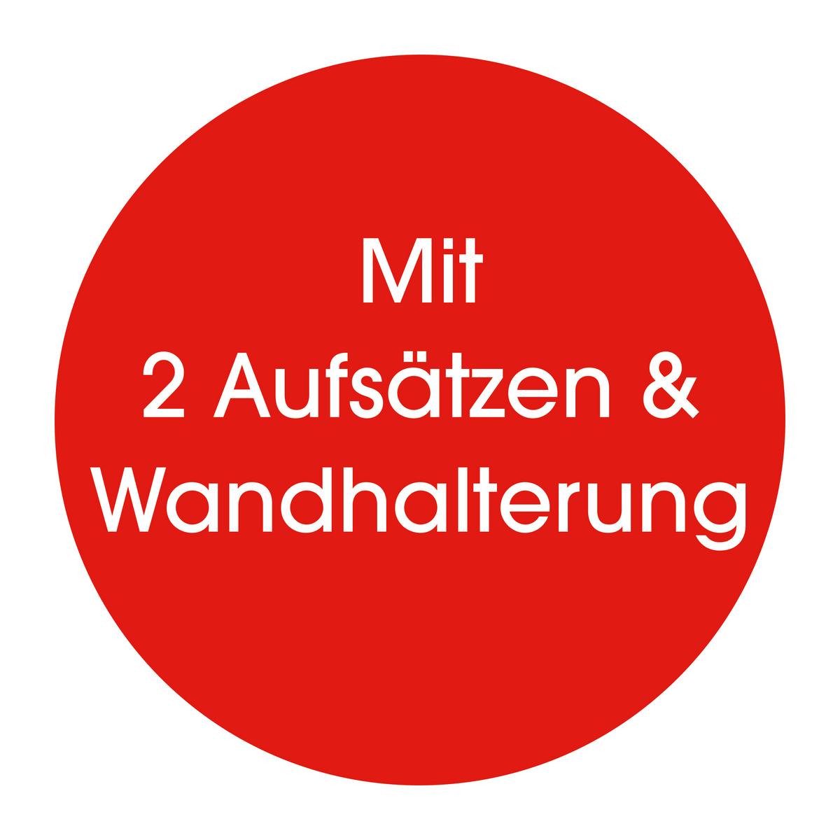 Akku-Zyklon-Staubsauger 22,2 V - Blau/Schwarz, MODERN, Kunststoff/Metall (33/12/113cm)