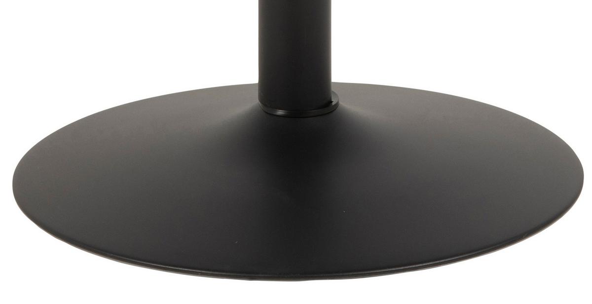 Esstisch Rund Ibiza Ø 110 Cm Esche Dekor - Eschefarben/Schwarz, Basics, Holzwerkstoff/Metall (110/110/74cm) - MID.YOU