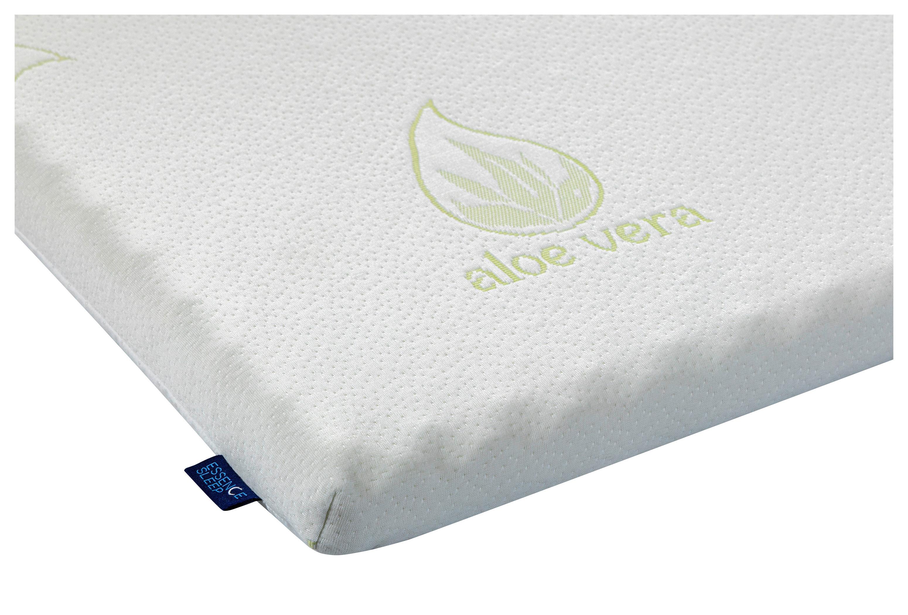 Topper Aloesense Gewellt, B: 160cm - Textil (160/200/4cm)