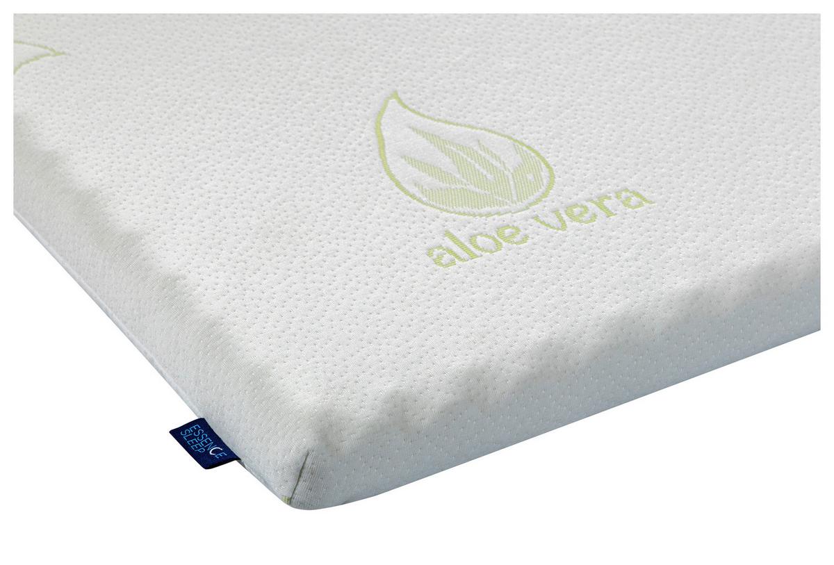 Topper Aloesense Gewellt, B: 160cm - Textil (160/200/4cm)
