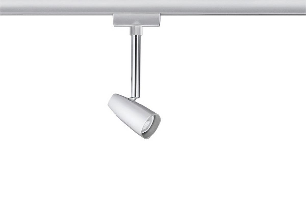 Schienensystem Urail Strahler 95461 Schwenkbarer Spotkopf - Chromfarben, Design, Metall (6,8/13,8/3,5cm) - Paulmann