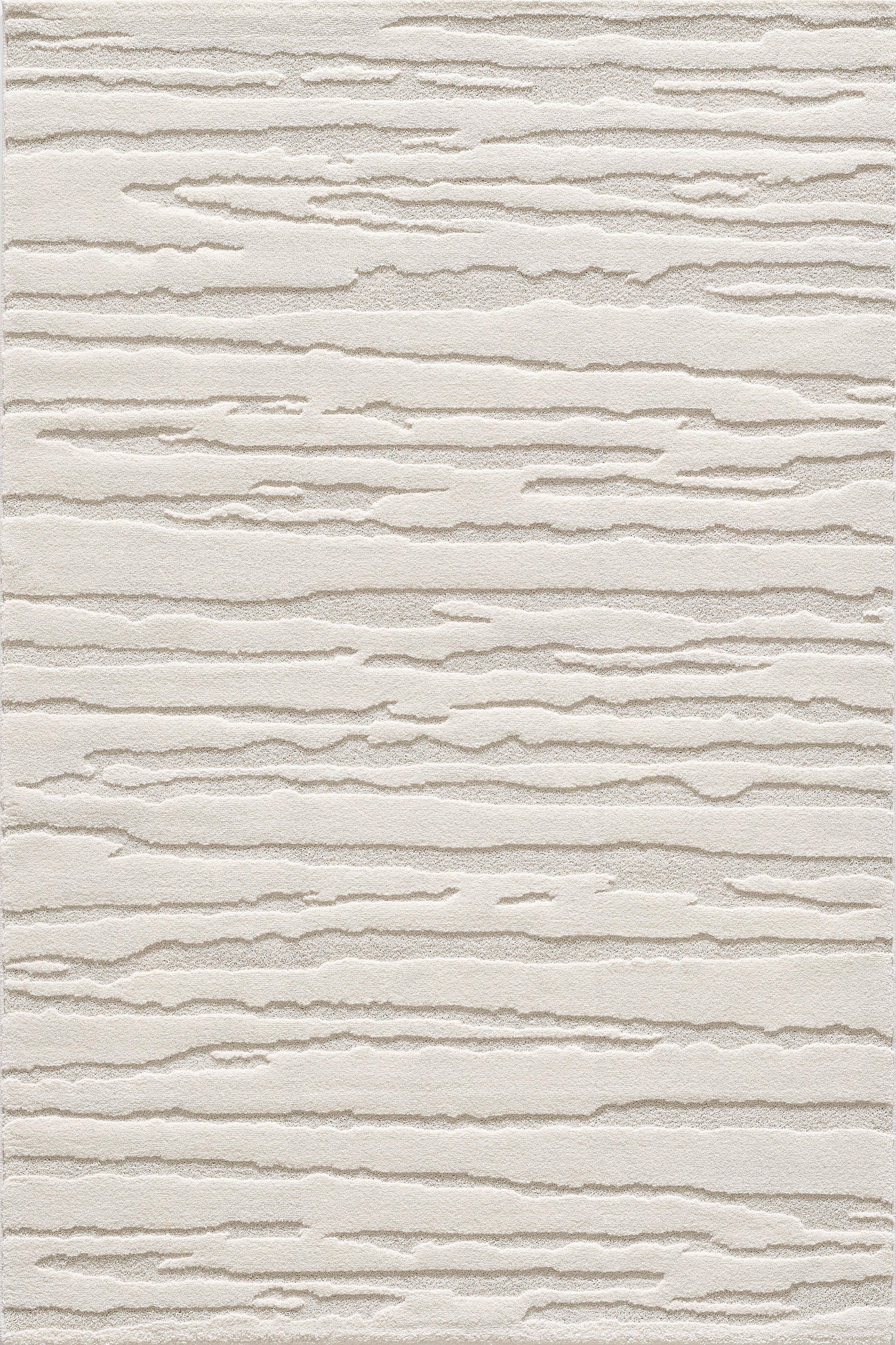 Webteppich Elio - Beige/Creme, KONVENTIONELL, Textil (80/150cm)