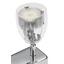 Spotleuchte Pecero - Chromfarben/Transparent, MODERN, Kunststoff/Metall (6cm) Spotleuchte Pecero - Chromfarben/Transparent, MODERN, Kunststoff/Metall (6cm)