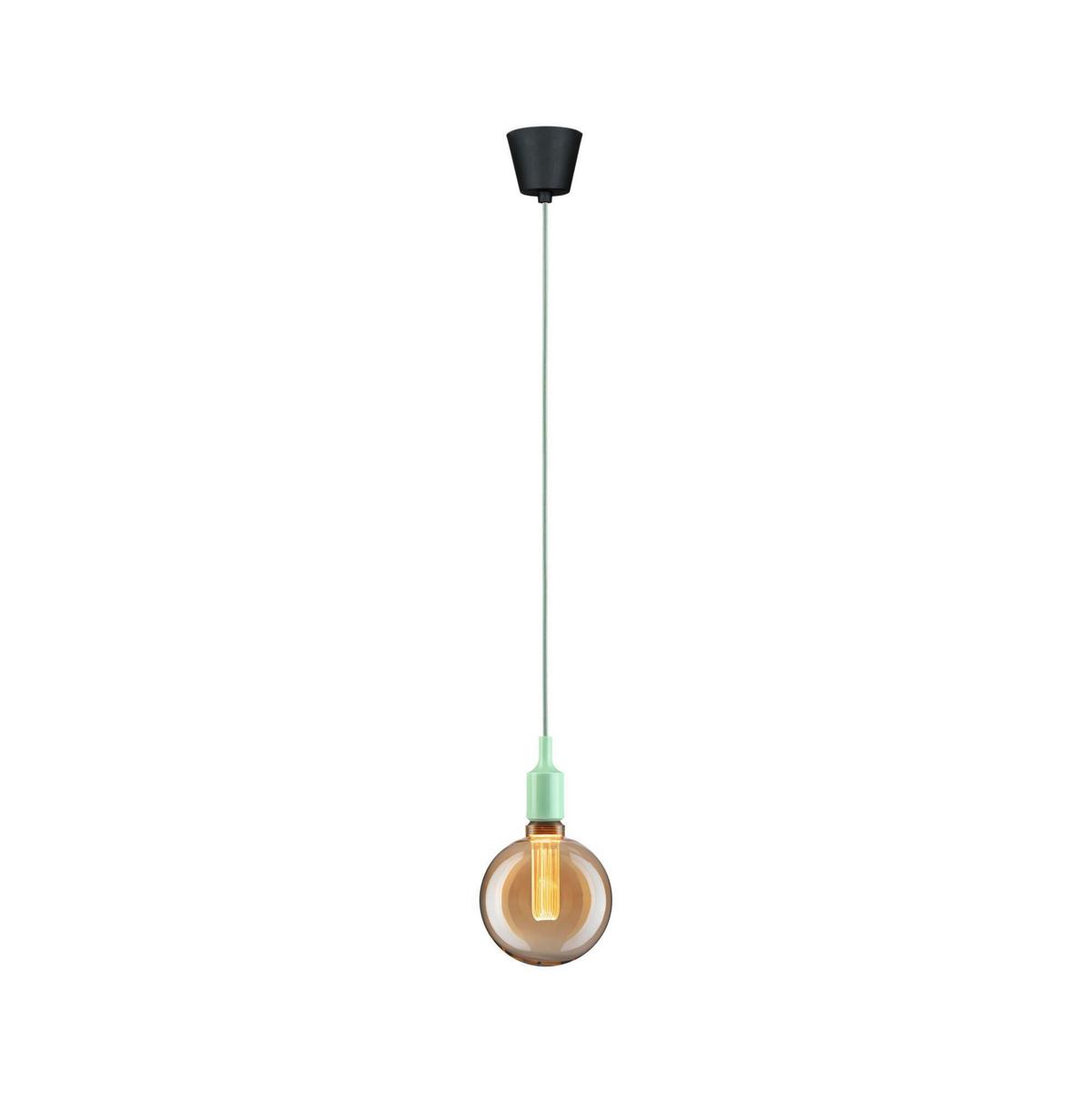 Hängeleuchte Ø 9 cm 1-Flammig - Basics (9/218,cm) - Paulmann