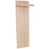 Garderobenpaneel Malta - Eichefarben, MODERN, Holzwerkstoff (50/195,4/28,2cm)