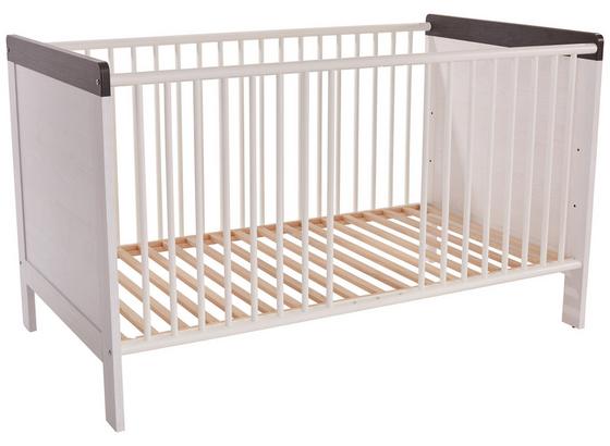 Gitterbett Provence 70x140 Creme - Eichefarben/Weiß, KONVENTIONELL, Holzwerkstoff (76/83,5/145,4cm) Gitterbett Provence 70x140 Creme - Eichefarben/Weiß, KONVENTIONELL, Holzwerkstoff (76/83,5/145,4cm)