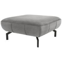 Hocker Looks Xiii - Schwarz/Grau, Design, Textil (83/44/83cm) - LOOKS by W.Joop