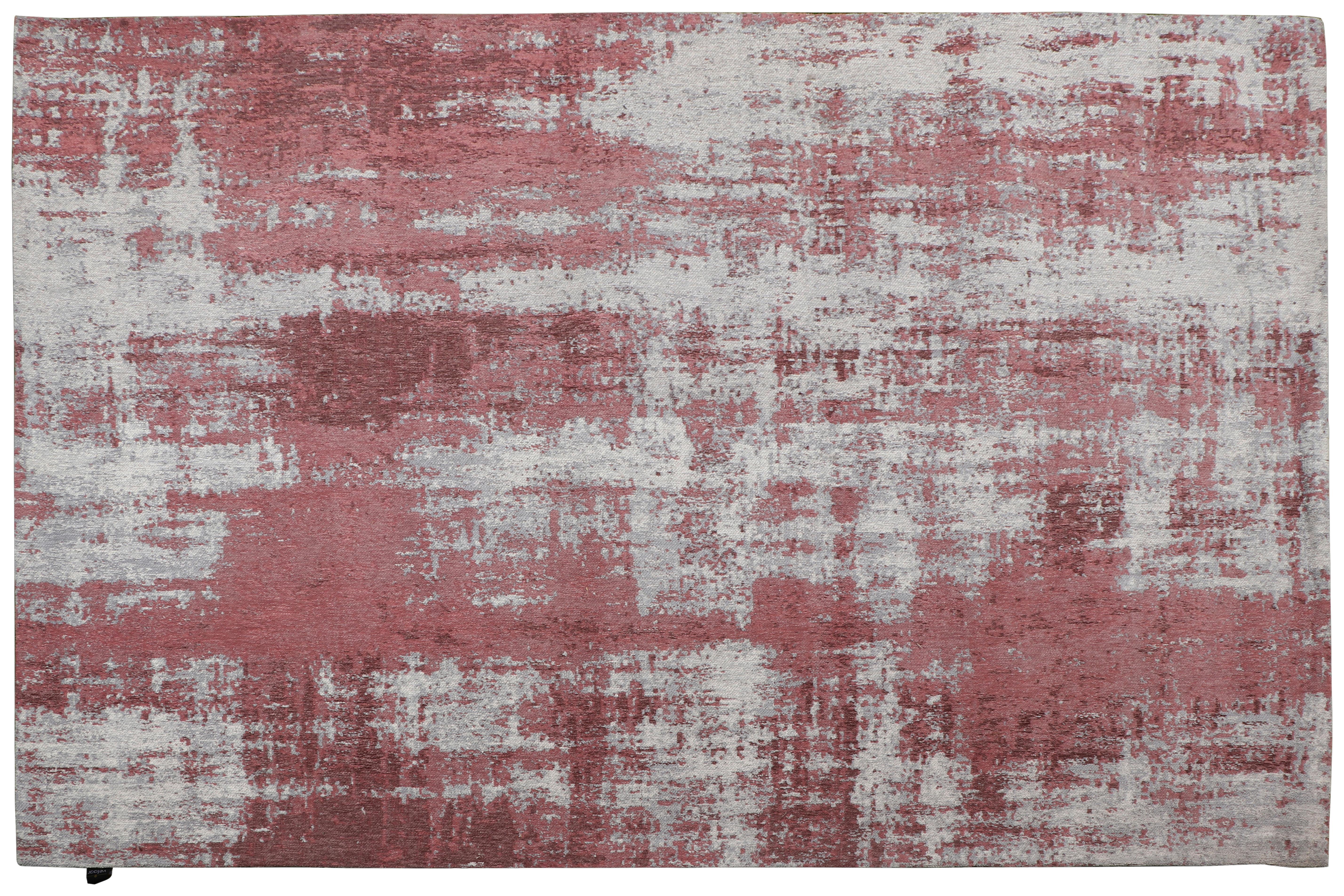 Teppich Durban Jahrgang - Pink, Basics, Textil (200/300cm)