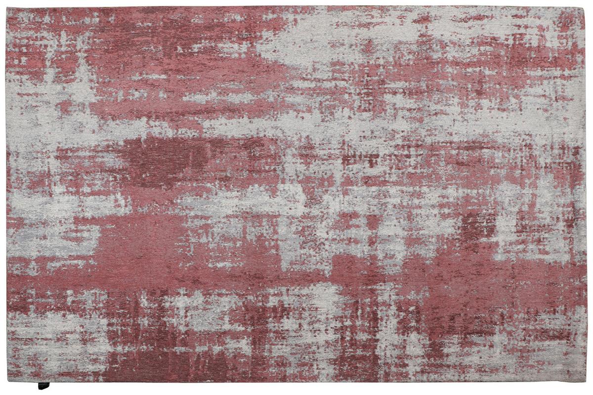 Teppich Durban Jahrgang - Pink, Basics, Textil (200/300cm)