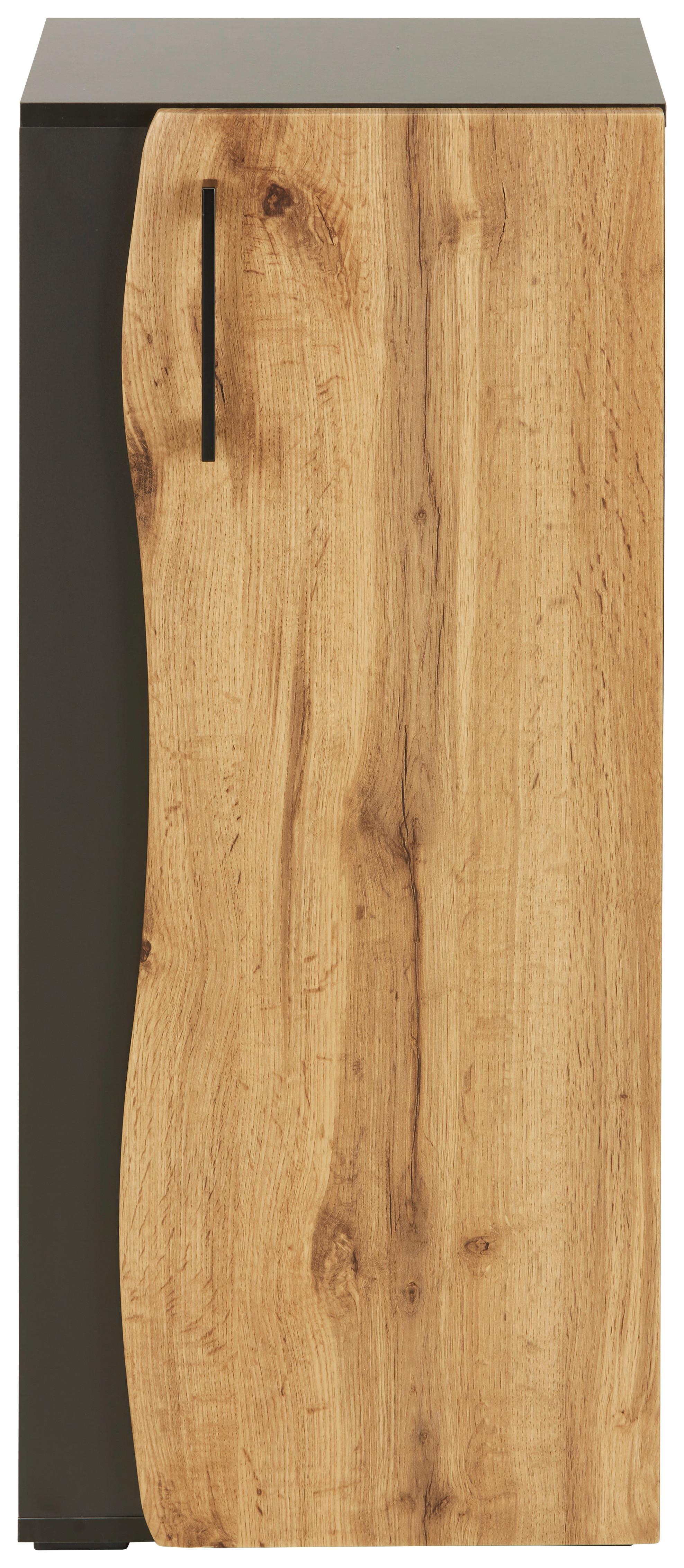 Spodná skrinka TIMBER -EXKLUSIV- - Modern, kov/kompozitné drevo (40/94/35cm) - Premium Living