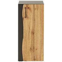 Spodná skrinka TIMBER -EXKLUSIV- - Modern, kov/kompozitné drevo (40/94/35cm) - Premium Living