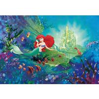 FOTOTAPETE Arielles´s Castle - Multicolor, Design, Papier (368/254cm) - Disney