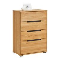 Komoda LOLA masív dub - Lifestyle, kov/dřevo (70/102/40,5cm) - ecoTree