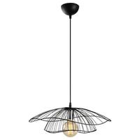 Hängeleuchte, E27 Tel-6500 - Schwarz, Design, Metall (50/111cm) - P & B