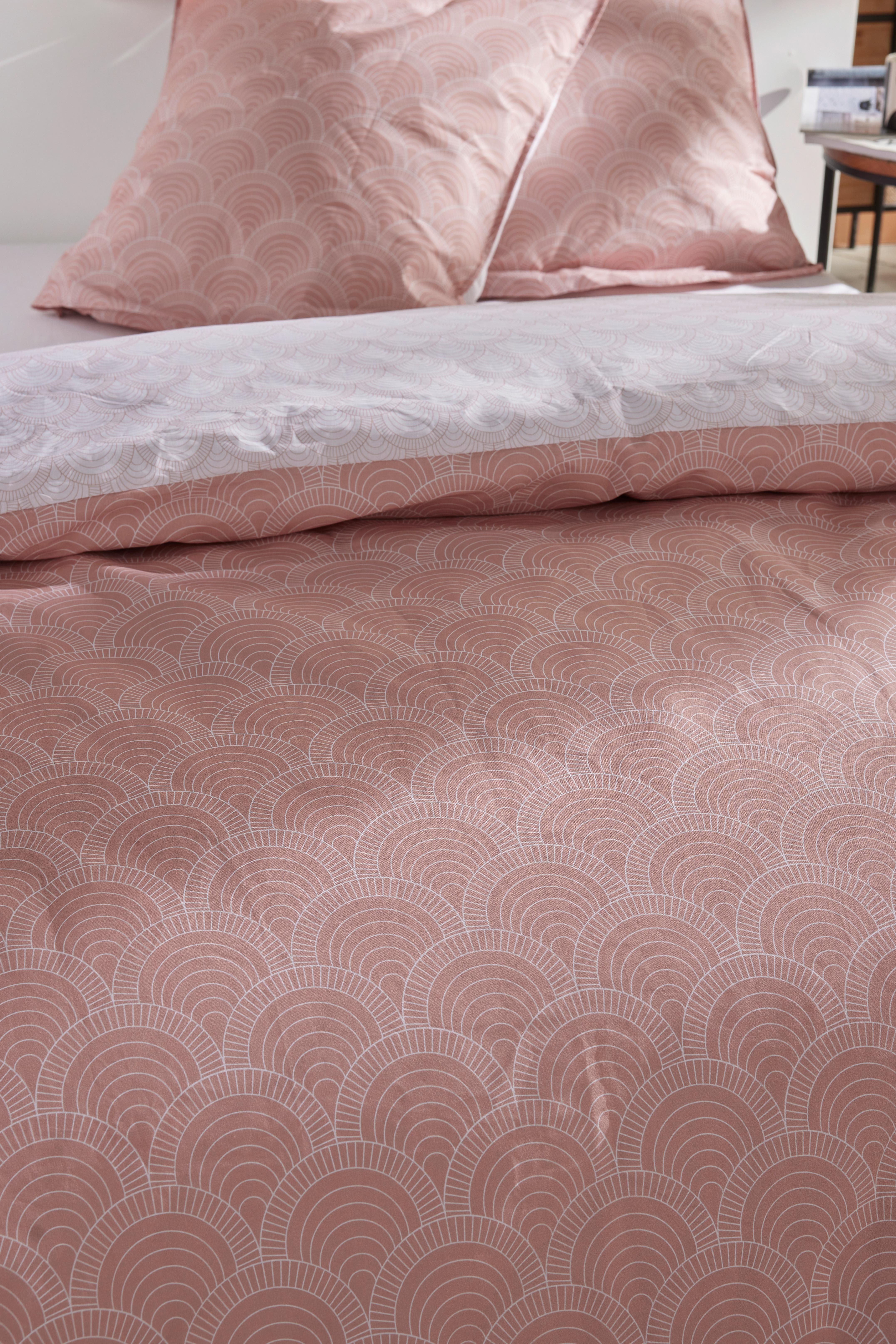 POSTEĽNÁ BIELIZEŇ SUNSHINE PRINCESS 1 - pink, Modern, textil (140/200cm)