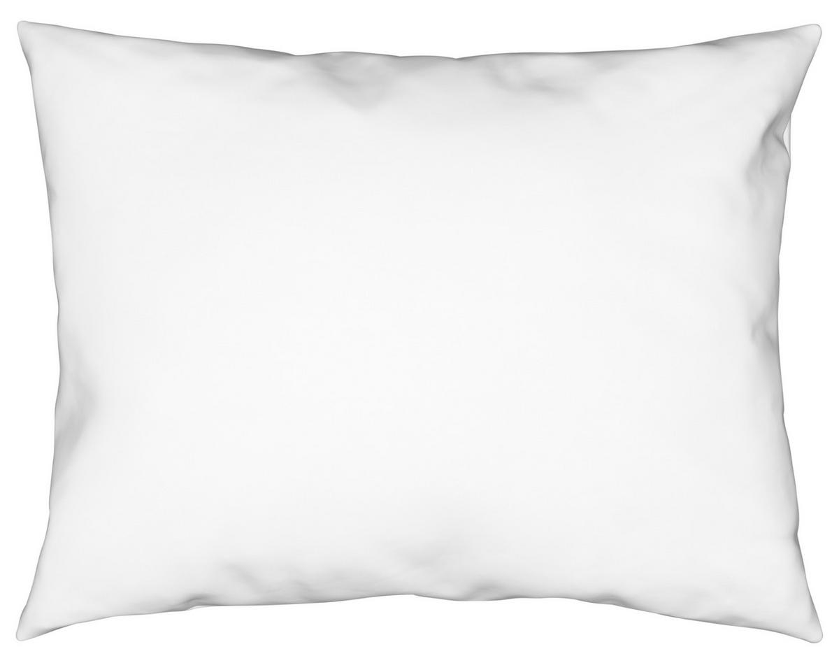 Díszpárnahuzat Vicky - fehér, Konventionell, textil (70/90cm) - Ele