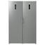 Gorenje Gefrierschrank Fn6192px - Edelstahlfarben, KONVENTIONELL, Kunststoff (60/185/64cm) - Gorenje Gorenje Gefrierschrank Fn6192px - Edelstahlfarben, KONVENTIONELL, Kunststoff (60/185/64cm) - Gorenje