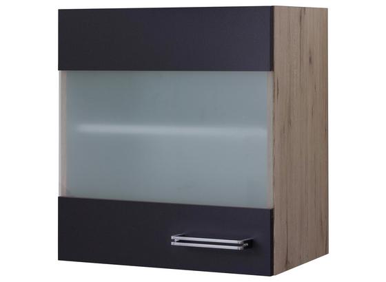 Kuchyňská Horní Skříňka Milano - barvy dubu/antracitová, Moderní, kompozitní dřevo (50/54/32cm) Kuchyňská Horní Skříňka Milano - barvy dubu/antracitová, Moderní, kompozitní dřevo (50/54/32cm)