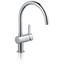 Spültischarmatur Flair Ehm - Chromfarben, KONVENTIONELL, Metall (35,6cm) - Grohe Spültischarmatur Flair Ehm - Chromfarben, KONVENTIONELL, Metall (35,6cm) - Grohe