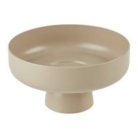 Misa na ovocie BETTY - béžová, Modern, kov (25/13cm) - Mömax