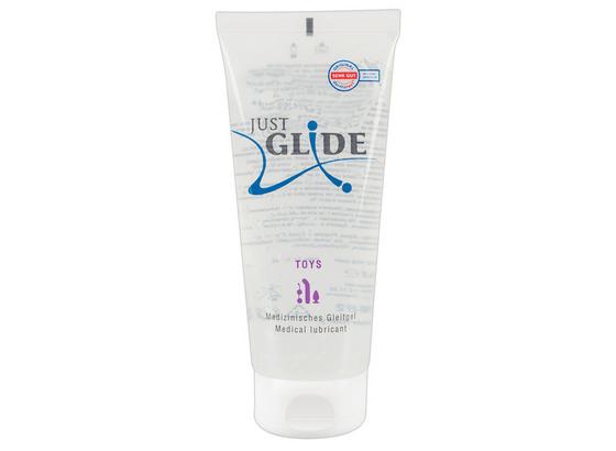 Gleitgel Just Glide Toylube 200ml - Transparent, Basics, Kunststoff Gleitgel Just Glide Toylube 200ml - Transparent, Basics, Kunststoff