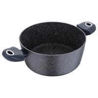 Kochtopf Orion 4,3 Liter Aluminium - Grau, Basics, Kunststoff/Metall (24cm)