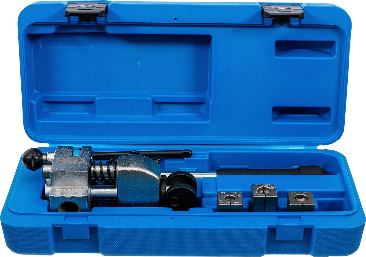 Hydraulisches Bördelgerät 3057 - Blau/Silberfarben, Basics (37,8/17/9,7cm)
