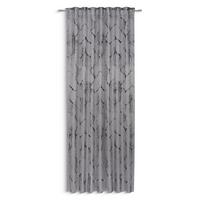 Fertigvorhang Becky - Anthrazit, MODERN, Textil (140/245cm) - Luca Bessoni