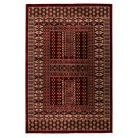 Orientteppich My Adriana 883 - Rot, KONVENTIONELL, Textil (80/150cm) - Obsession