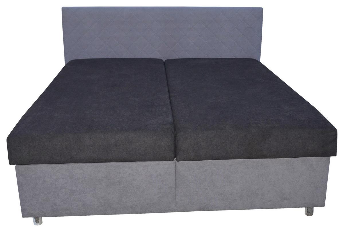 Kárpitozott Ágy Andrea - Konventionell (170/200cm) - Based