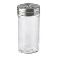 Dóza na koření GEMMA - 120 ML - barvy stříbra/čiré, Konvenční, kov/plast (4,8/10cm) - Mömax