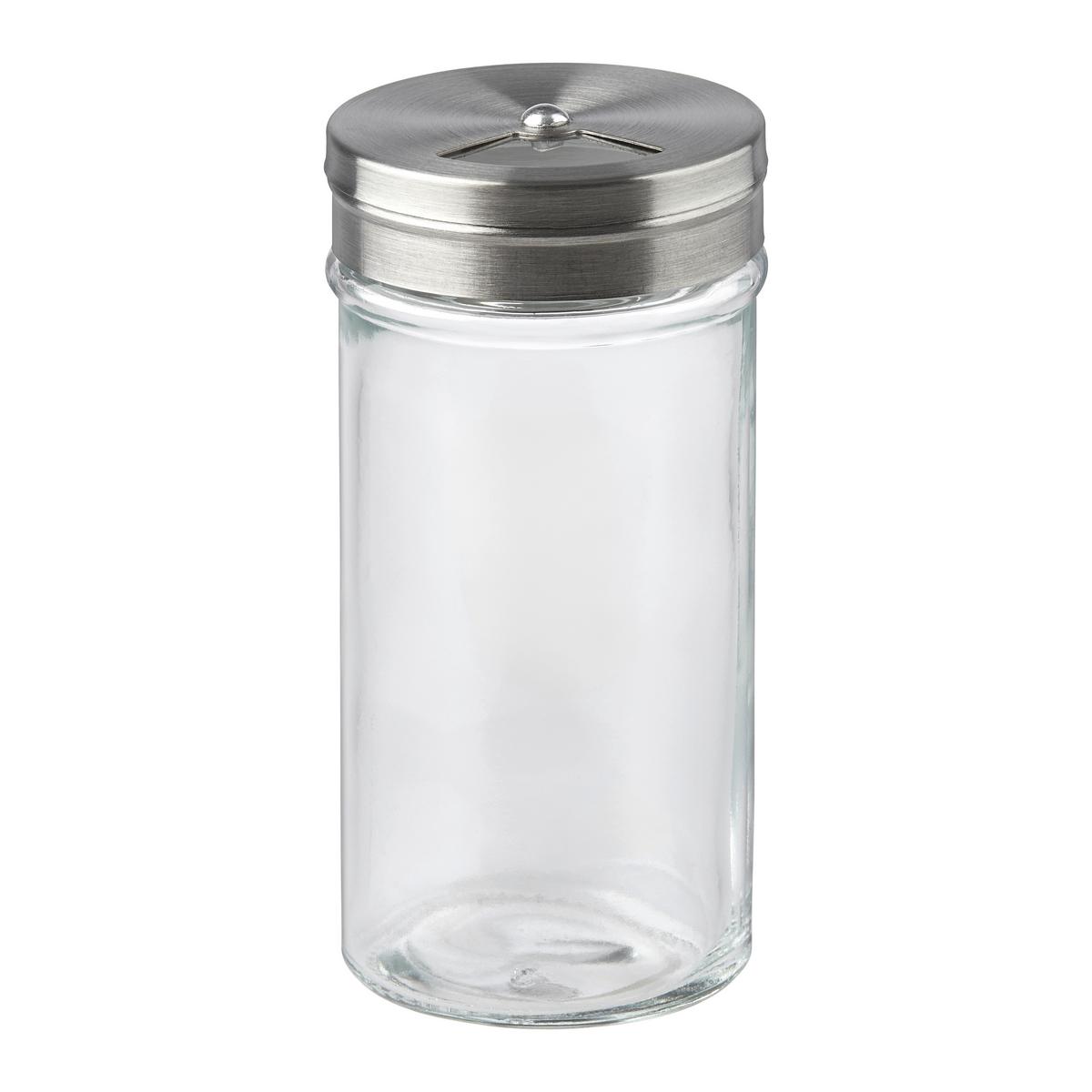 Dóza na koření GEMMA - 120 ML - barvy stříbra/čiré, Konvenční, kov/plast (4,8/10cm) - Mömax