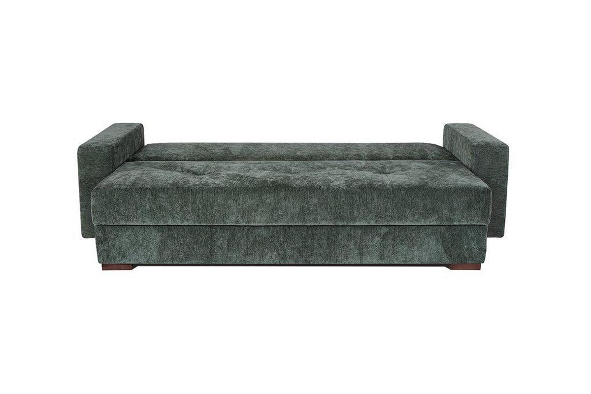 Kanapéágy Tempo - zöld, Basics (242/85/96cm)