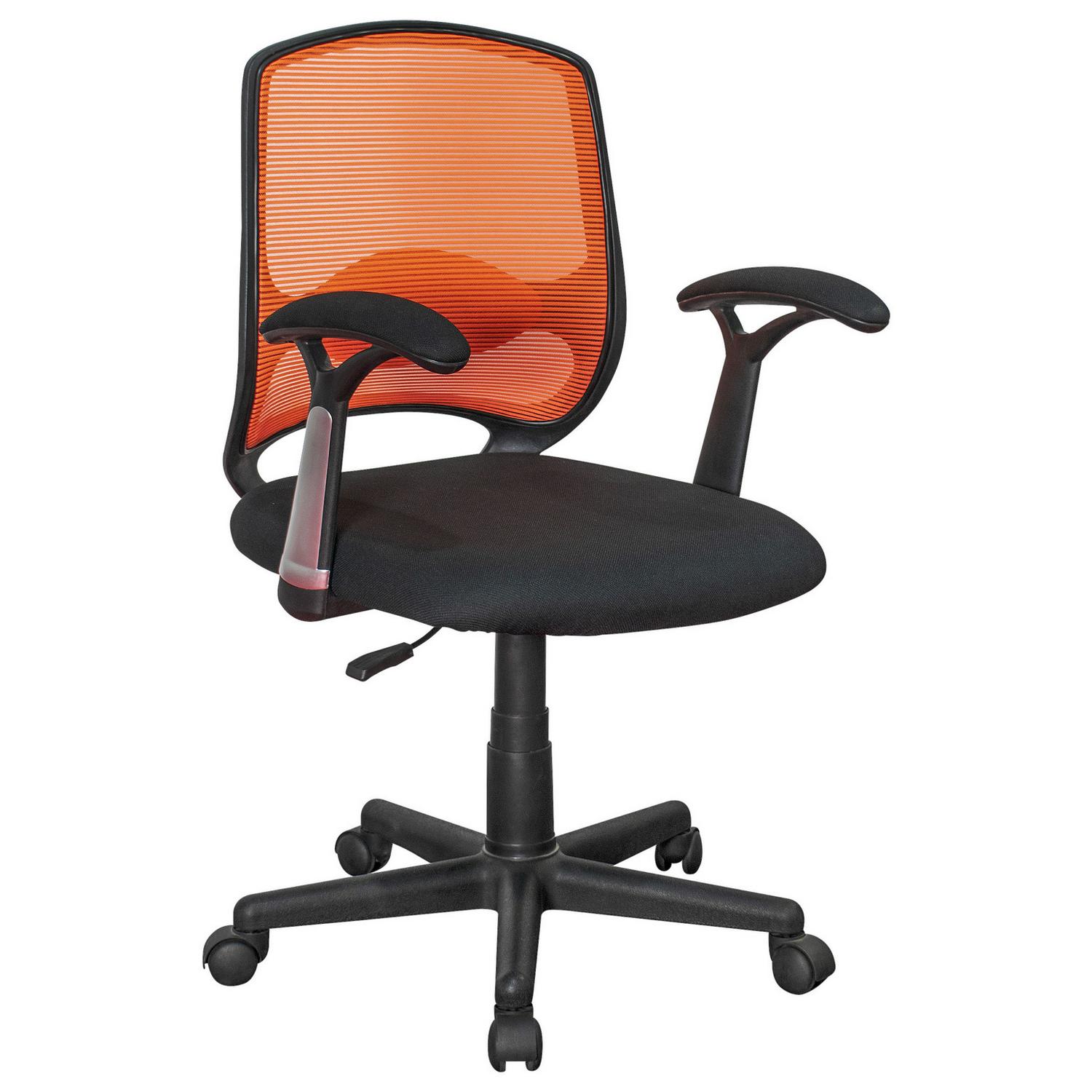 Drehstuhl Palermo Orange 60x94x59 cm