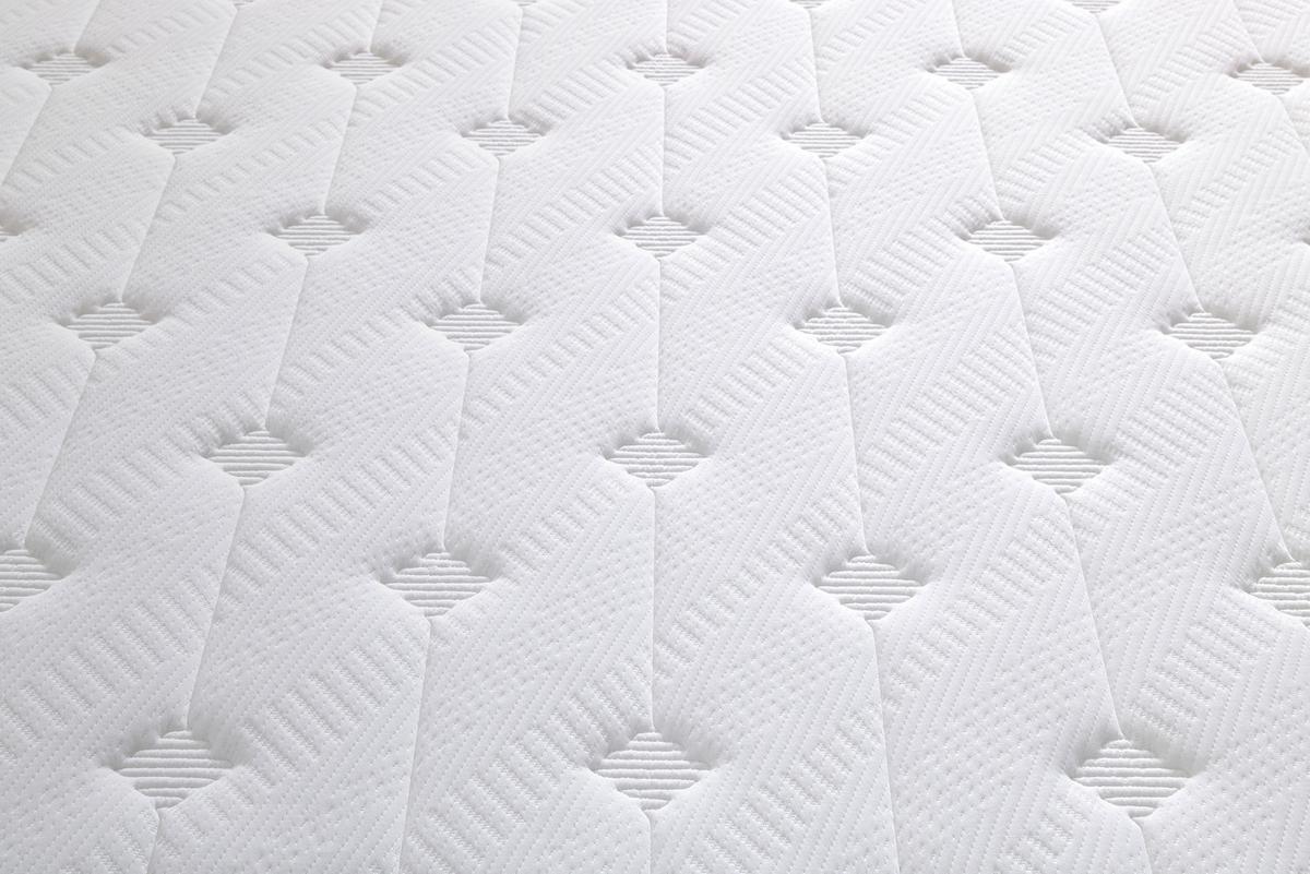 Topper Dream Season Deluxe 80x200 Cm Komfortschaumkern - Weiß/Grau, Basics, Textil (80/200cm) - Yatas