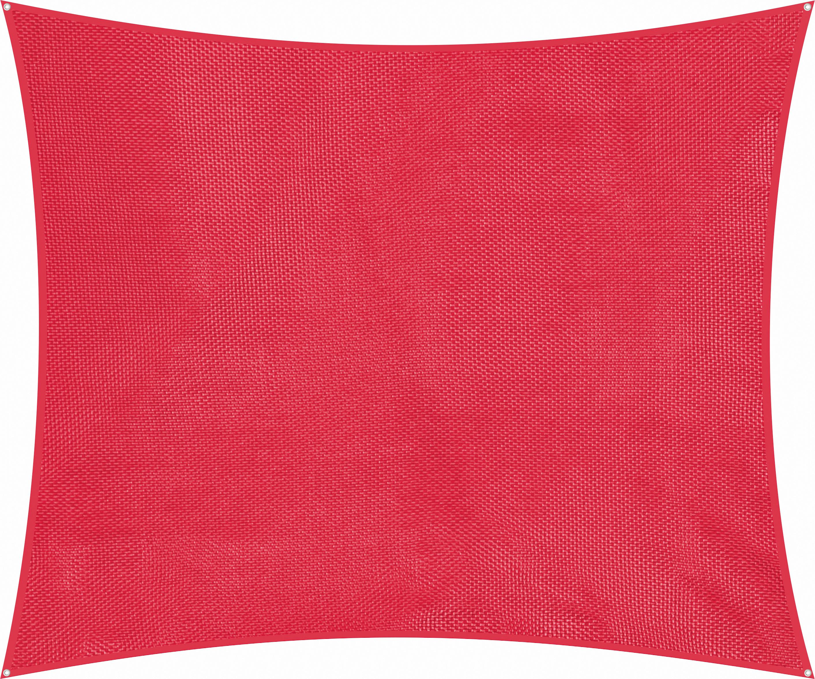Gartensonnensegel 3 X 2,5 m - Rot, Basics, Textil (250/0,3/300cm) - Schneider