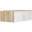 Aufsatzschrank zu Eckschrank Wien - Eichefarben/Weiß, KONVENTIONELL, Holzwerkstoff (120/39/54cm) Aufsatzschrank zu Eckschrank Wien - Eichefarben/Weiß, KONVENTIONELL, Holzwerkstoff (120/39/54cm)