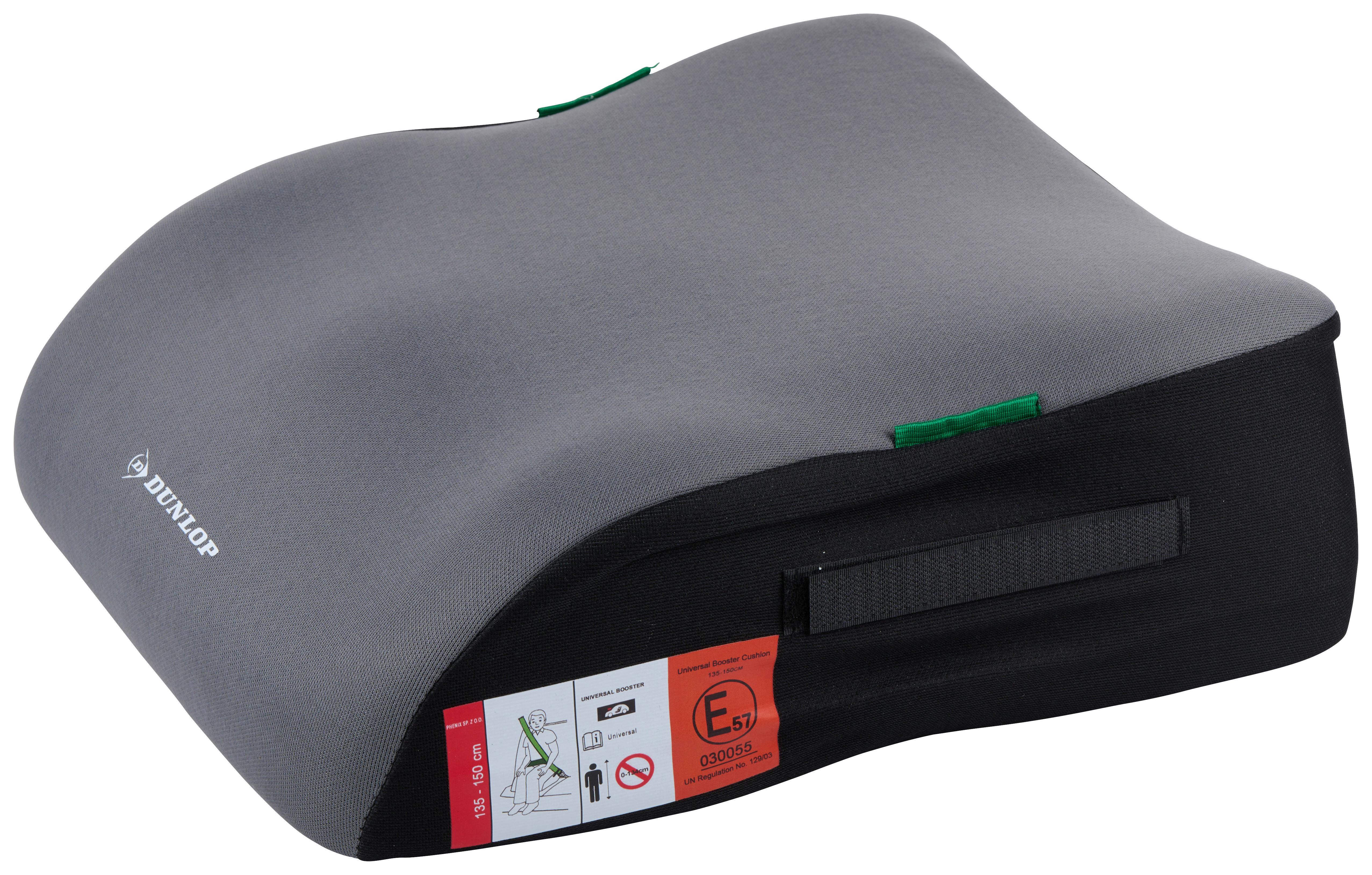 Kinderautositz Child Seat Bubu Grey - Schwarz/Grau, Basics, Kunststoff (39/31/15cm) - BUNINO