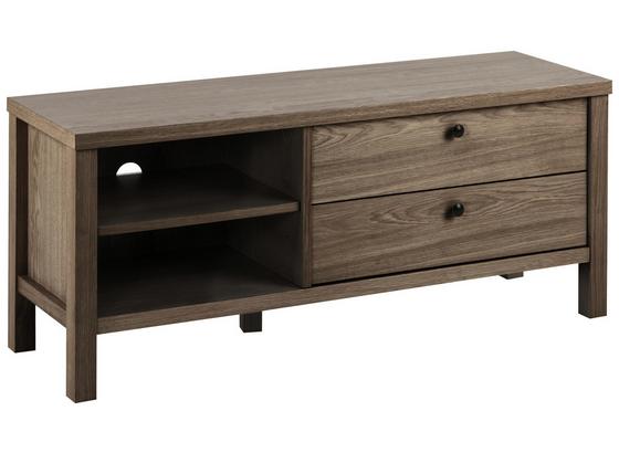 TV-Element Brentwood B: 120cm Dunkelbraun - Dunkelbraun, KONVENTIONELL, Holz/Metall (120/50/37cm) - Carryhome TV-Element Brentwood B: 120cm Dunkelbraun - Dunkelbraun, KONVENTIONELL, Holz/Metall (120/50/37cm) - Carryhome