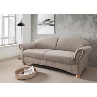2-sitzer-sofa Torello Taupe B: 151cm - Taupe/Wildeiche, KONVENTIONELL, Textil (151/94/80cm) - Livetastic