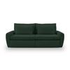 Schlafsofa Mevi Grün B: 240 Cm - Grün, MODERN (240/72-90/120cm) - Premium Living