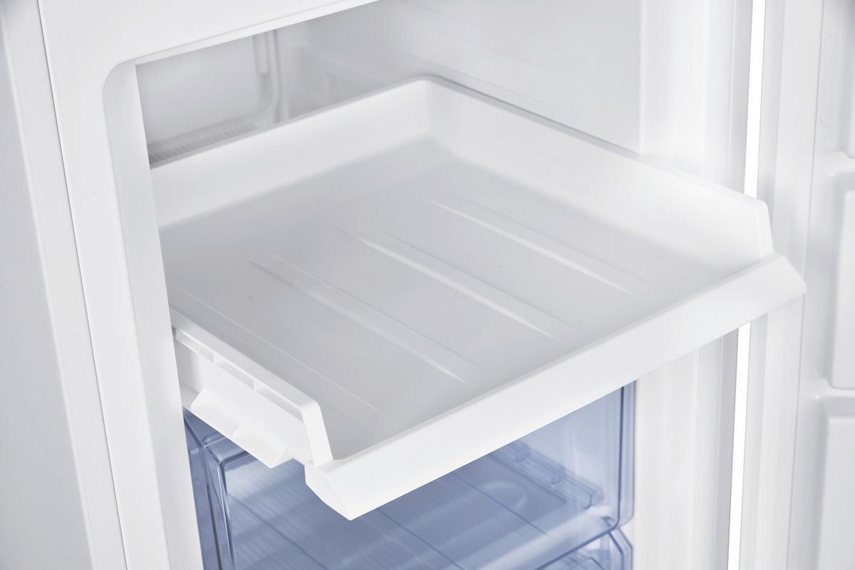 Gefrierschrank Ceem Ff 165 - Weiß, Basics, Glas/Kunststoff (54,5/142,8/59cm) - CEEM