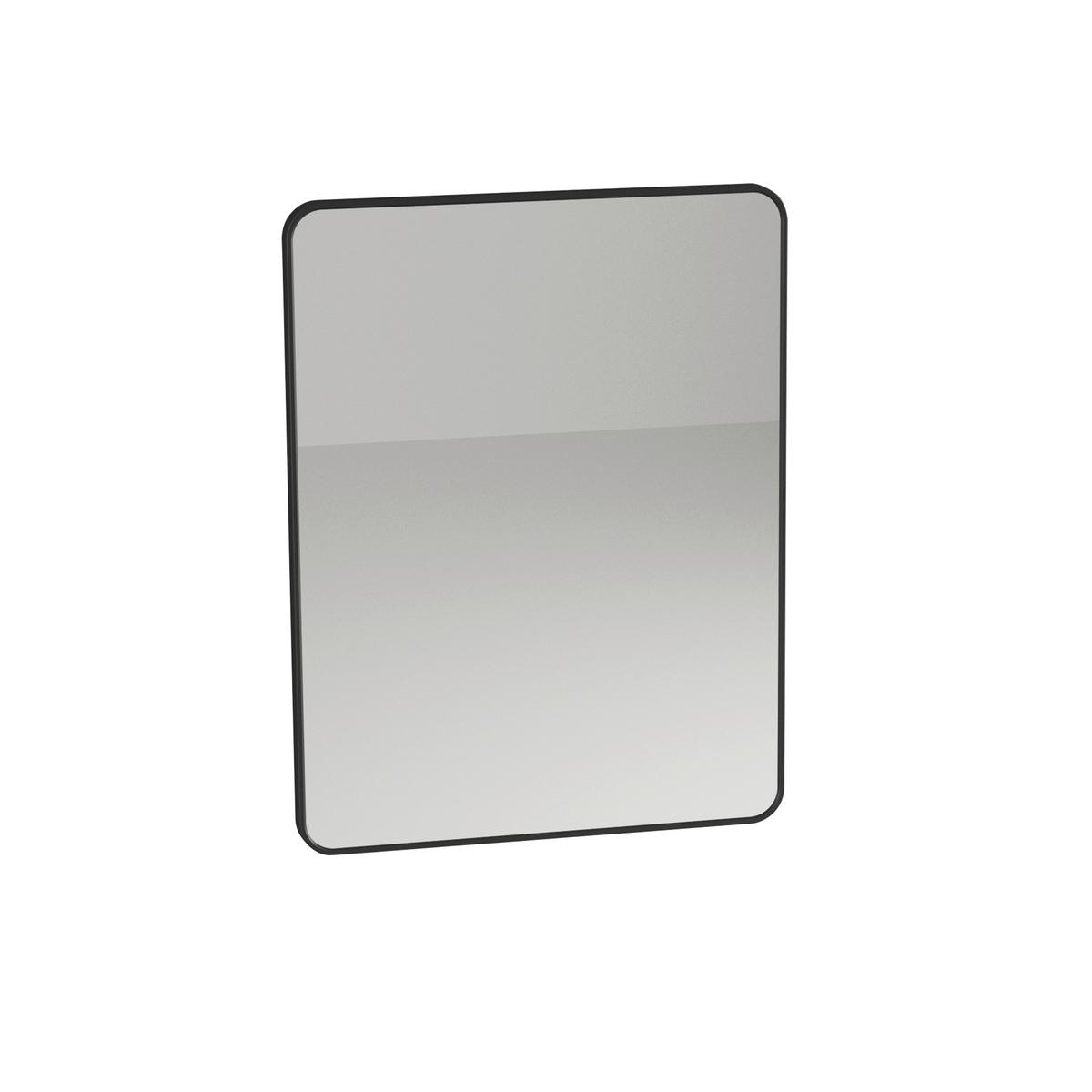 Waschbecken Delta 41 - Schwarz/Weiß, KONVENTIONELL, Keramik/Metall (41/29/70cm) - Sanotechnik