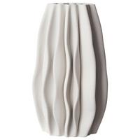 Váza FLORENTIN - bílá, keramika (17/30/16cm) - Mömax