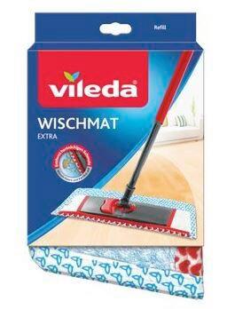 Wischbezug Vileda Wischmat Extra - Blau/Rot, Basics, Textil (18,5/20/29cm) - Vileda