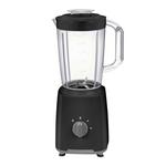 Standmixer Paola 500W Schwarz 1,5 L 2 Stufen - Schwarz, KONVENTIONELL, Kunststoff/Metall (18,7/16/38cm) - Bono