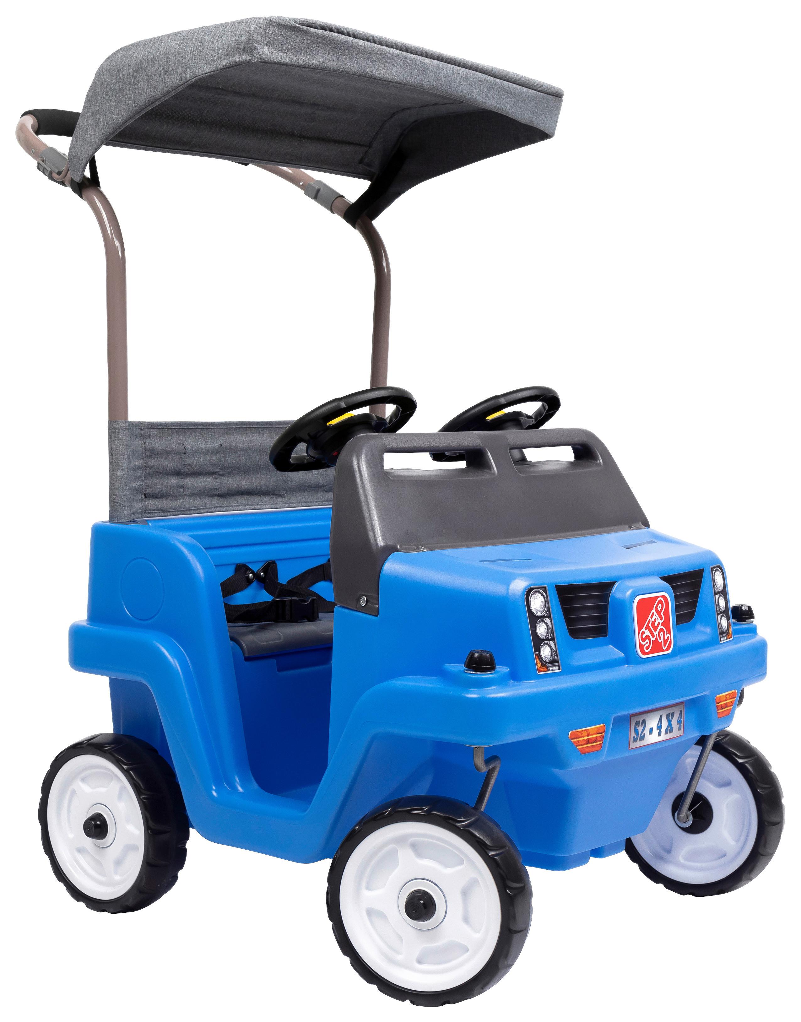 Kinderauto 483399 - Blau, KONVENTIONELL, Kunststoff (63,5/99,1/88,9cm) - Ambia Garden