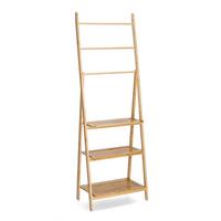 Leiterregal Naturfarben BxHxT. 53,5x30,5x1,5 cm - Naturfarben, Basics, Holz (53,5/30,5/1,54cm) - Zeller Present