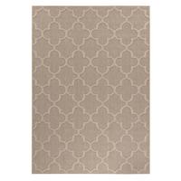 Outdoorteppich Patara - Beige, Design, Textil (240/340cm) - Novel