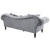 3-sitzer-sofa Cupido - Schwarz/Grau, Design, Textil (242/91/104cm) - MID.YOU